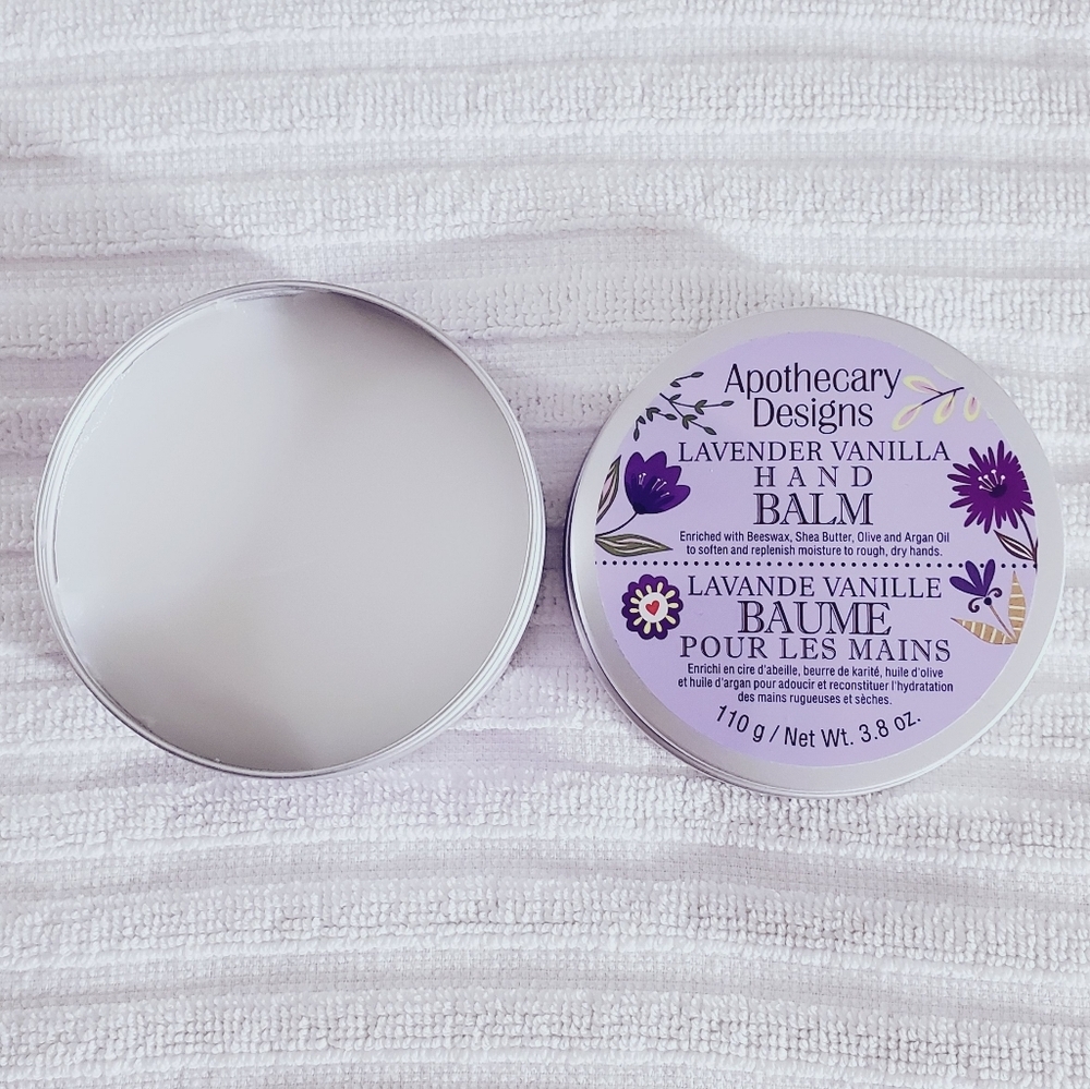 Apothecary Designs Lavender Vanilla Hand Balm